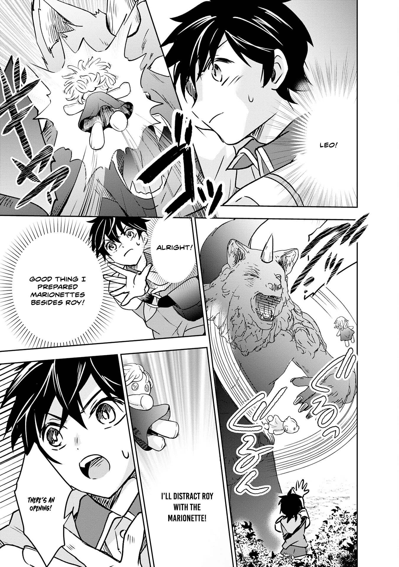 The Abandoned Noble’s Deserted Island Slow Life with Fluffy Creatures Chapter 2 Page 21